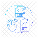 System Log Log File Performance Chart Icon