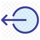 Logout Exit Arrow Icon