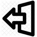 Log Out Arrow Ui Icon