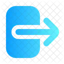 Log Out Exit Close Icon