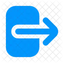 Log Out Exit Close Icon