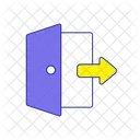 Log Out Icon