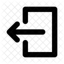 Logout Signout Exit Icon