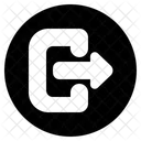 Log Out Exit Logout Icon