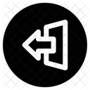 Log out  Icon