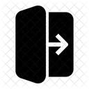 Logout Entry Security Icon