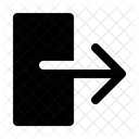 Log Out Logout Arrow Icon