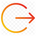 Log Out Ui Check Out Icon