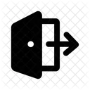 Log Out Sign Out Out Icon