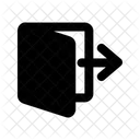 Log Out Sign Out Out Icon