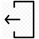 Log Out  Icon