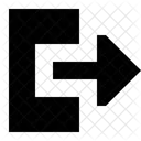 Log Out  Icon