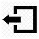 Log out  Icon