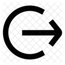 Log Out Exit Logout Icon