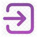 Log Out Exit Logout Icon