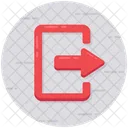 Logout Sign Out Exit Icon