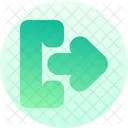 Log Out Sign Out Right Arrow Icon