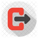 Log Out Exit Logout Icon