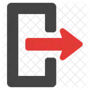 Log out  Icon