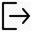 Log Out  Icon