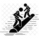Log Rolling  Icon