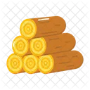 Log stack  Icon
