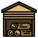 Log storage  Icon