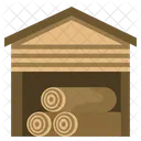 Log storage  Icon