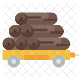 Log Transportation  Icon