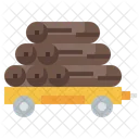 Log Transportation  Icon