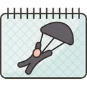 Logbook Record Jumps Icon