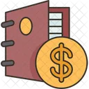 Logbook Loans Lending Icon