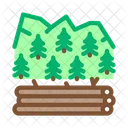 Logging Forest Industry Icon