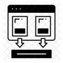 Logging Software Architecture Icon