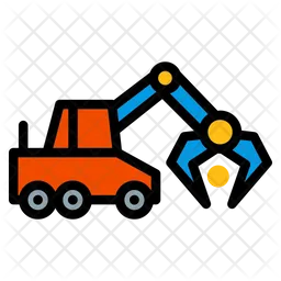 Logging Machine  Icon