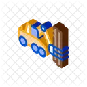 Logging Machine  Icon