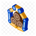 Logging Machine  Icon