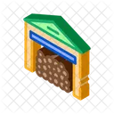 Logging Storage  Icon