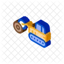 Logging Tractor  Icon
