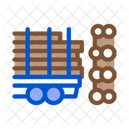 Logging Truck  Icon