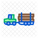 Logging Delivery Transport Icon