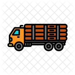 Logging Truck  Icon