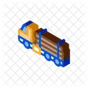 Logging Truck  Icon