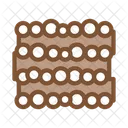 Tree Trunk Heap Icon
