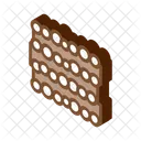 Tree Trunk Heap Icon