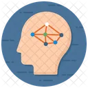 Brain Tech Mind Tech Artificial Intelligence Icon