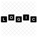 Logic Cube Game Icon