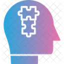 Thinking Game Brain Icon