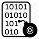 Programming Bomb Logic Bomb Cyber Bomb Icon