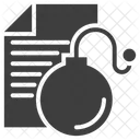 Threat Firewall Bug Icon
